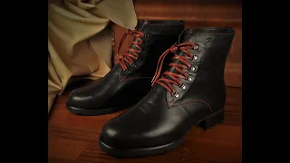 САМЫЕ ТЕПЛЫЕ САПОГИ РУЧНОЙ РАБОТЫ ОТ ДЕМКИН.  VERY VERM HANDMADE BOOTS BY DEMKIN