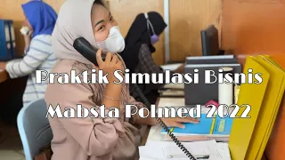 PRAKTIK SIMULASI BISNIS | AB-5A | Politeknik Negeri Medan