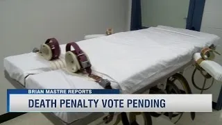 Death Penalty Vote Pending in Nebraksa