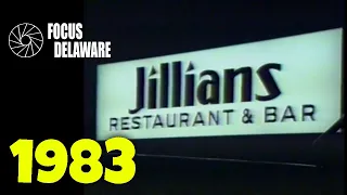 Jillians Restaurant & Bar, Delaware Ave, Trolley Square, Wilmington, Delaware - 3/24/1983