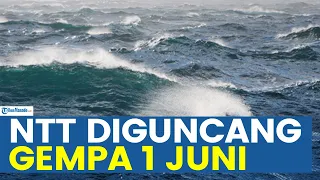 LAUT NUSA TENGGARA TIMUR DIGUNCANG GEMPA SABTU 1 JUNI 2024, INFO BMKG BERPUSAT DI ALOR