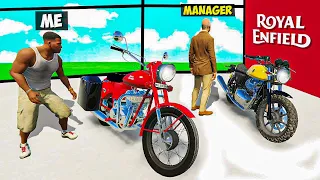 GTA5 Tamil Stealing EVERY ROYAL ENFIELD BIKES From The DEALERSHIP In GTA 5 | Tamil Gameplay |