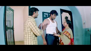 Darshan Beats Police For Arrest His Brother | Boss Kannada Movie Part-3