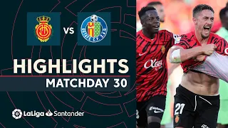 Highlights RCD Mallorca vs Getafe CF (3-1)
