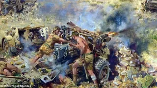 British fight desperate German rear Guard | Men of War as2