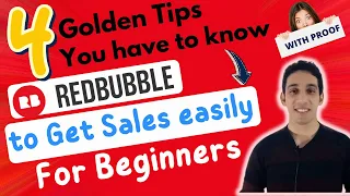 Redbubble Sales Tips:4 Redbubble Tips to Get more Organic Sales