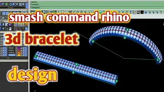 how to make a bracelet in matrix 9 with using smash command