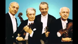 Beethoven, String Quartet No 9 “Razumovsky #3” Budapest Quartet 1960 ベートーヴェン 弦楽四重奏曲 第9番 ブダペスト弦楽四重奏団