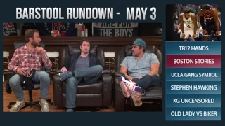 Barstool Rundown - May 3, 2017