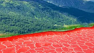 5 Horrifyingly Mysterious Lakes In The World!