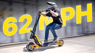 The Fastest Scooter We've Ever Reviewed! Inmotion RS Review