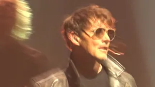 A-ha Intro +Take on me +Train Of Thoughts live HD