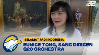 Berkenalan dengan Eunice Tong, Sang Dirigen G20 Orchestra