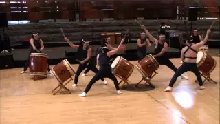 Buddhist Ekoji - Nen Daiko - Japanese Taiko Drumming