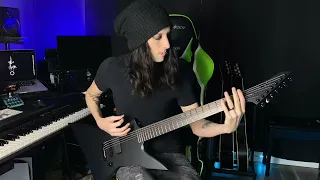 Possess Me by Stitched Up Heart . Guitar Play through with Merritt Goodwin