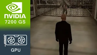 Hitman Blood Money Gameplay GeForce 7200 GS