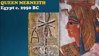 Ancient Africa: Egyptian Rulers, The First Dynasty