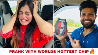 Jolo Chips Prank 🔥 World's Hottest Chips || Suhail Khan