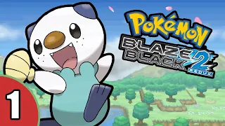 My Pokémon Blaze Black 2 Redux Hardcore Nuzlocke Starts Here!