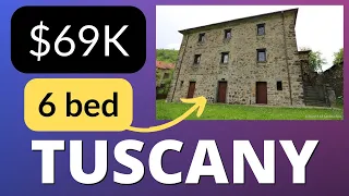 Cheap Houses In Tuscany Italy 🇮🇹 (Must Watch! 😱)