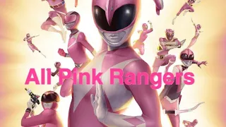 All Pink Rangers