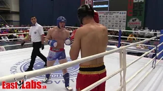 2019 WAKO Hungarian cup   K1 86kg Smotritsky ISR vs Fapso SVK