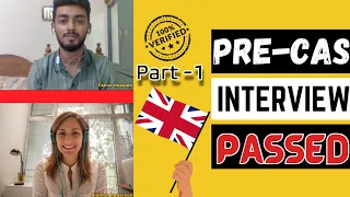 Pre-Cas interview LSBU Part-1 || CAS interview UK-2023🎗🏆- #CAS #interview #lsbu