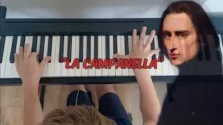 F.Liszt "la campanella" (easy version)🎹🎹🎹🎹🎹🎹🎹