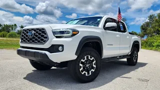 Very rare option on this 2022 Tacoma SR TRD off-road