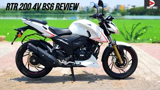 TVS Apache RTR 200 4V BS6 First Ride Review Bike Showrooms Open Finally! #Bikes@Dinos