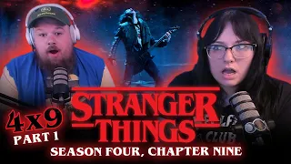 Metal | STRANGER THINGS [4x9] PART 1 (REACTION)