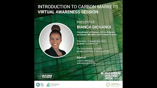 Introduction to Carbon Markets   Virtual Awareness Session