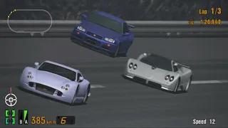 Like the Wind with better Gearing - Gran Turismo 3