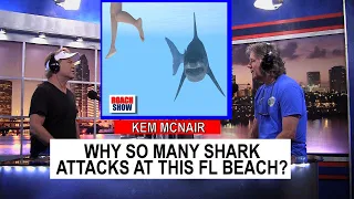Shark Attack Capital Of The World - Why?