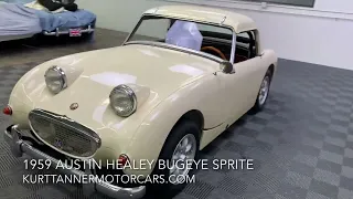 1959 AUSTIN HEALEY BUGEYE SPRITE