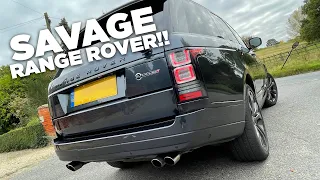 Range Rover SVAutobiography Review - Driven HARD - SCARING US!