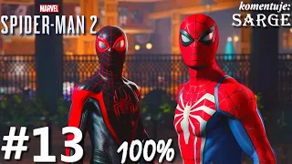 Zagrajmy w Spider-Man 2 PL (100%) odc. 13 - Kumpel od nauki