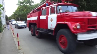 *BROKEN LIGHTS AND SIREN* ZiL-131 Engine 6 with Hi-Lo siren