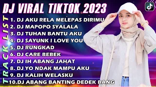 DJ TIKTOK TERBARU 2023 - DJ AKU RELA MELEPAS DIRIMU | KESAKITANKU REMIX TIKTOK FULL BASS