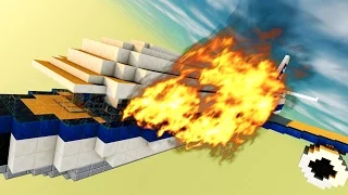 Minecraft Stranded - PLANE CRASH! (Day 1)