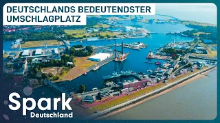 Innovative Logistik in Deutschlands größtem Marinestützpunkt | Spark Deutschland