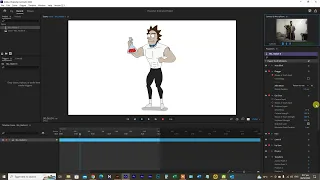 Adobe Character Animator Puppet with Arms/Body Tracking