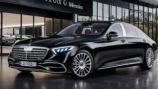 INNOVATION: All New 2025 Mercedes Maybach S680 Finally Revealed - FIRST LOOK