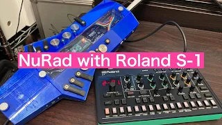 【MNG記念】NuRad と Roland S-1 を吹いてみた