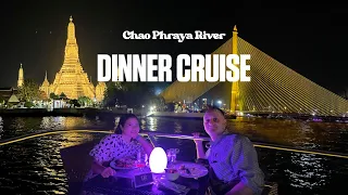 Chao Phraya Dinner Cruise (Best Dinner Cruise in Bangkok?)