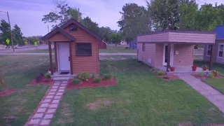 Detroit makes housing affordable with tiny homes