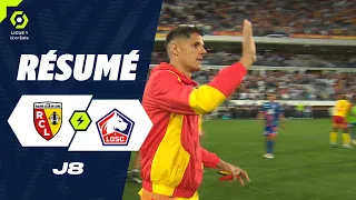 RC LENS - LOSC LILLE (1 - 1) - Résumé - (RCL - LOSC) / 2023-2024