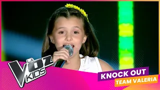 Sol canta "Beleza Rara" | Knock Outs | La Voz Kids Uruguay 2023