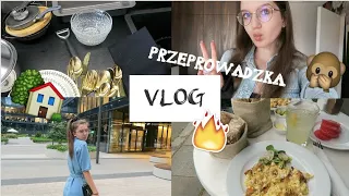 VLOG - WARSZAWA | PRZEPROWADZKA JULKI, SPRZĄTANIE MIESZKANIA, ZAKUPY