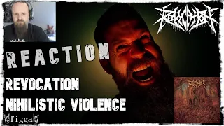 REVOCATION - Nihilistic Violence | Technical Death Metal at it's best | Reaction